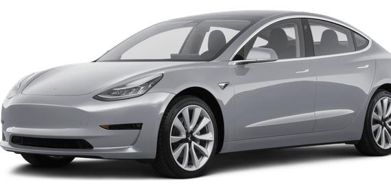 TESLA MODEL 3 2018 5YJ3E1EAXJF102138 image